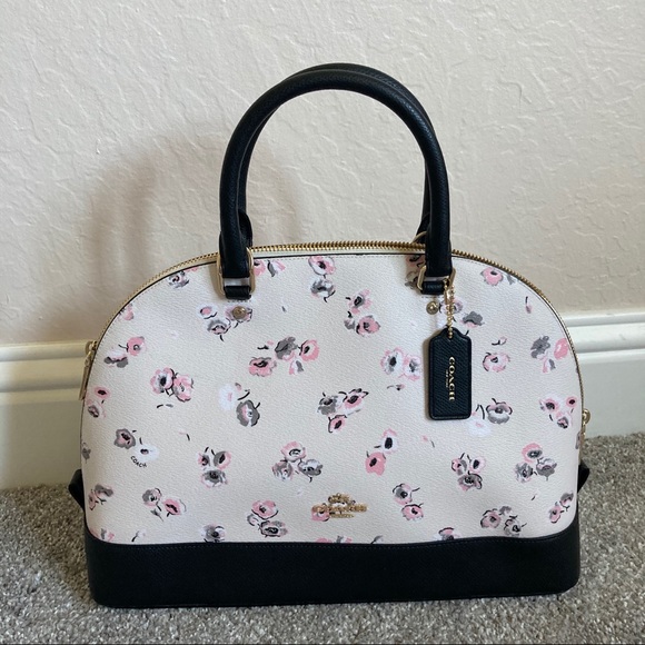 Coach limited design sierra satchel bag NWT large size - Picture 2 of 8